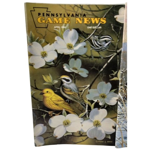 Pennsylvania Game News 4 issues 1985 to 1994 Hunting Trapping Fishing Wildlife - Picture 3 of 6